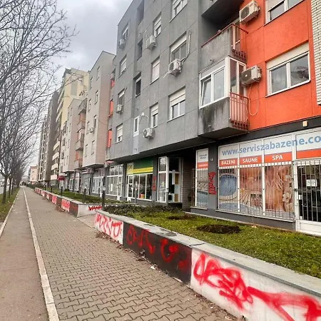 Mara Apartment, Belgrade, New Apartamento